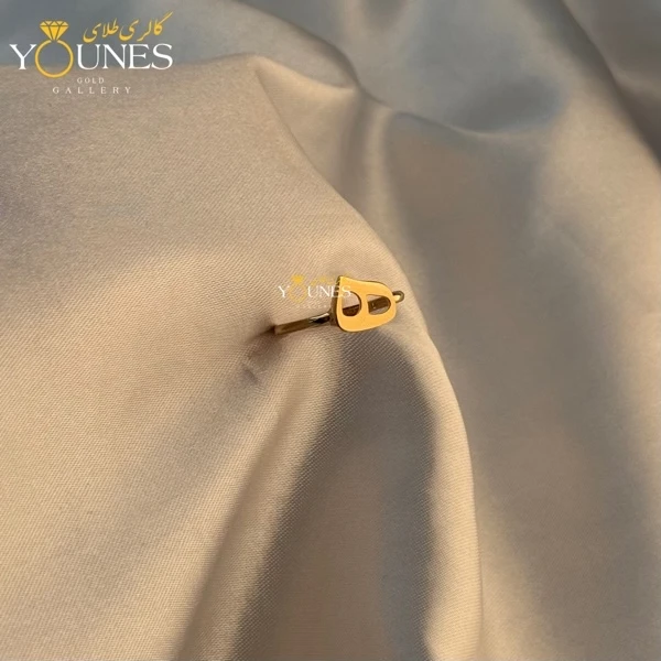 انگشتر طلا هـ نیمانی